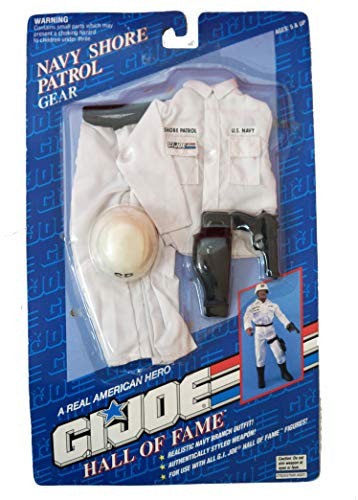 GI Joe Hall of Fame Navy Shore Patrol Gear
