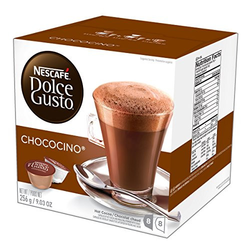 NESCAFÉ Dolce Gusto Coffee Capsules Chococino 48 Single Serve Pods -Makes 24 Specialty Cups-