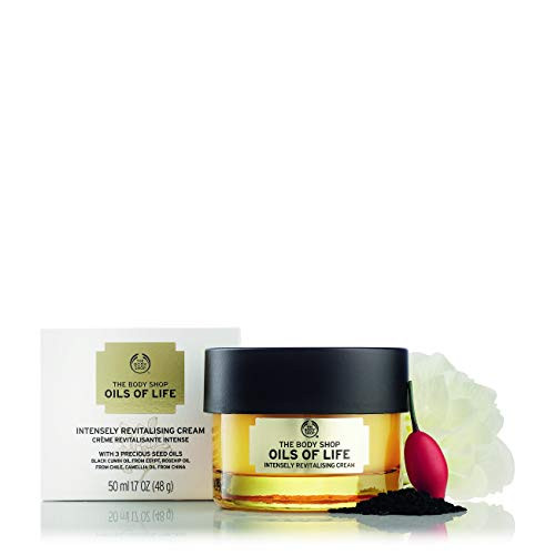 The Body Shop Oils of Life Intensely Revitalizing Cream  1-69 Fl Oz