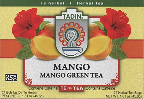 Tadin Mango Green Tea Bag  24-count