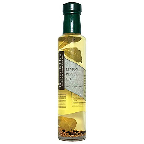 Bittersweet Farms All Natural Infused Oil 9 oz- - Lemon Pepper