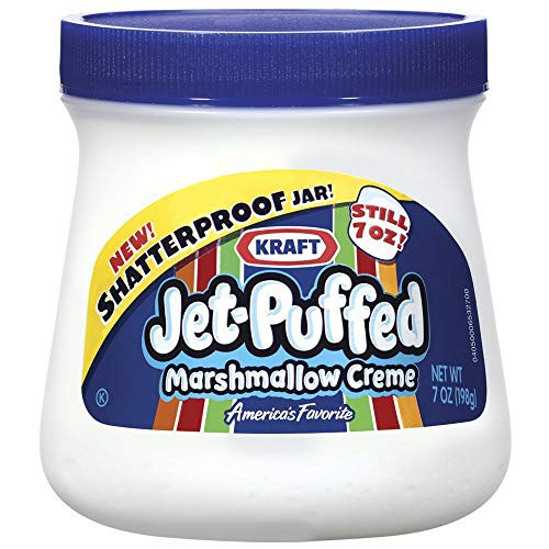 Kraft Jet-Puffed MARSHMALLOW CREME 7oz- -6 Pack-