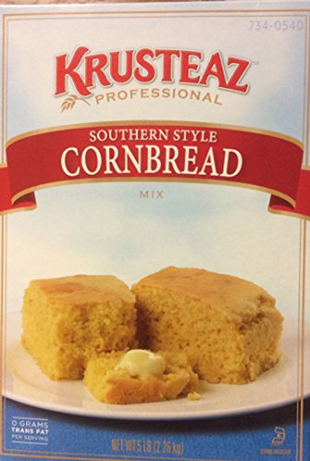 Krusteaz Old Fashioned SOUTHERN STYLE CORNBREAD Mix 5lbs- Restaurant Quality