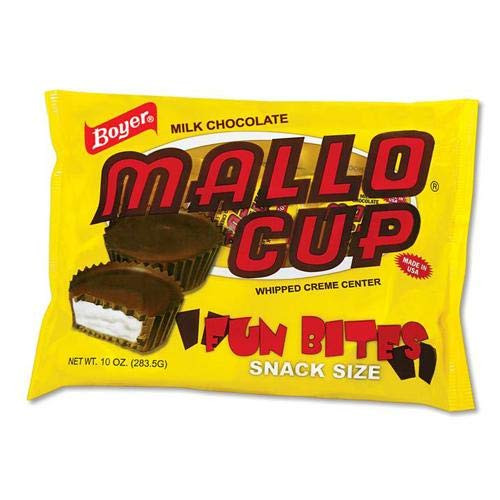 Mallo Cup Fun Bites Snack Size - 10-oz- Bag Mallo Cup Fun Bites Snack Size - 10-oz- Bag