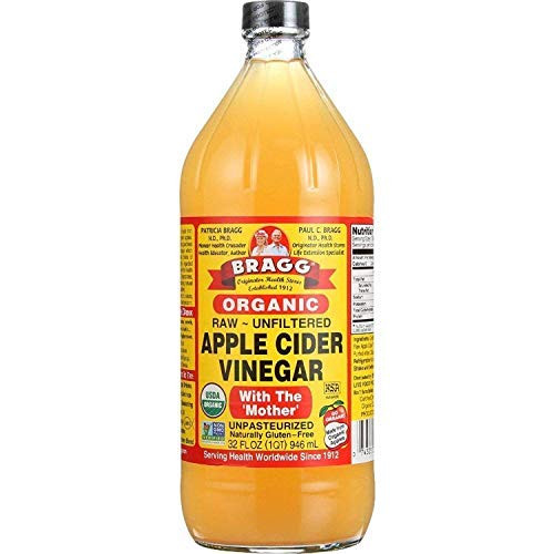 Bragg Apple Cider Vinegar Raw 32 Fl- Oz - 946ml - 2 Packs Bragg Apple Cider Vinegar Raw 32 Fl- Oz - 946ml - 2 Packs