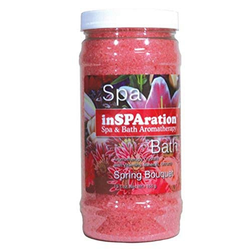 InSPAration 7477 Spring Bouquet Crystals for Spa and Hot Tubs 19-Ounce InSPAration 7477 Spring Bouquet Crystals for Spa and Hot Tubs 19-Ounce