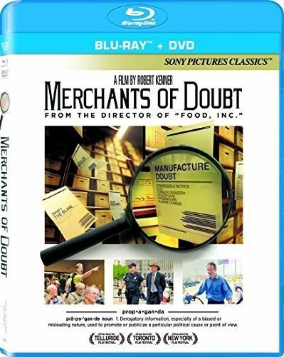 Merchants of Doubt -Blu-ray - DVD-
