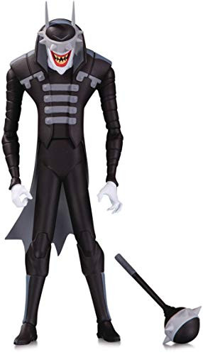 DC Collectibles Batman The Adventures Continue The Batman Who Laughs Action Figure  Multicolor