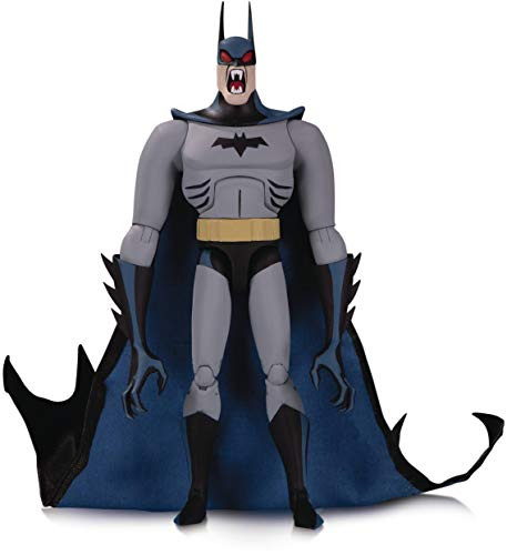 DC Collectibles Batman The Adventures Continue Vampire Batman Action Figure  Multicolor