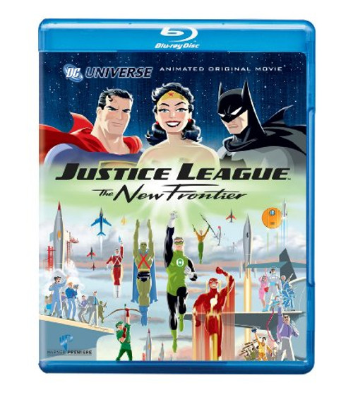 Justice League The New Frontier Special Edition -Blu-ray- Justice League The New Frontier Special Edition -Blu-ray-