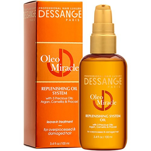 Dessange Oleo Miracle Replenishing System Oil  3-4 Fluid Ounce