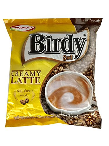 Ajinomoto Birdy Super Creamy 3 in 1 Instant Coffee  27-Count