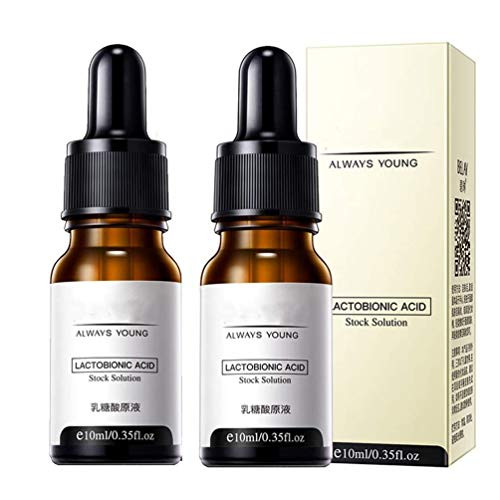 2 Pcs Zero Pore Instant Perfection Serum  10ml Poreless Skin Tightening Anti Aging Serum  Nourishes and Moisturize  Pore Shrinkage  Exfoliating Minimize