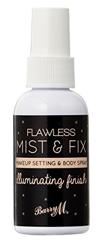 Barry M Cosmetics Illuminating Makeup Setting and Body Spray