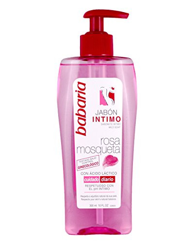 Babaria Intimate Hygiene Soap Rosehip Oil 300ml