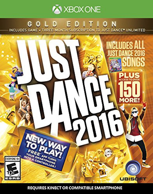 Just Dance 2016 -Gold Edition- Xbox One Just Dance 2016 -Gold Edition- Xbox One
