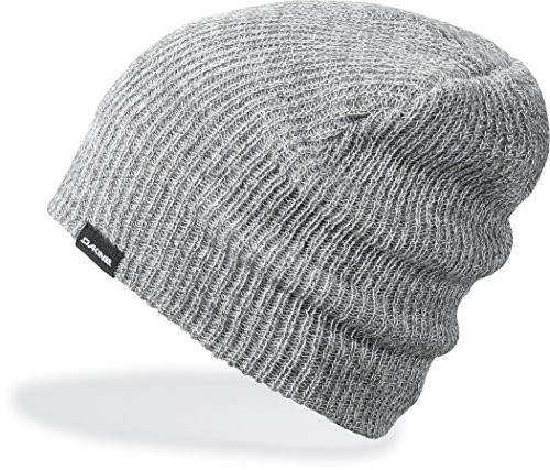 Dakine Tall Boy Heather Beanie  Charcoal-White  One Size