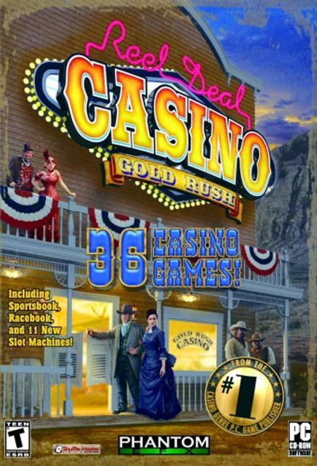 Reel Deal Casino Gold Rush - PC Reel Deal Casino Gold Rush - PC