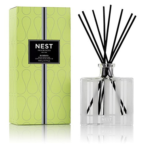 NEST Fragrances Reed Diffuser- Bamboo, 5.9 fl oz