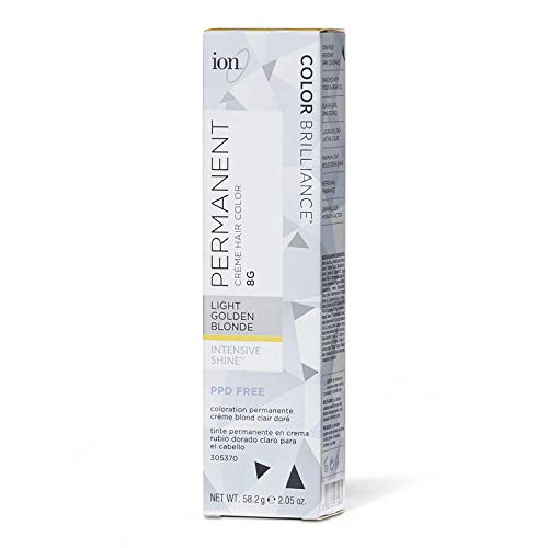 Ion 8G Light Golden Blonde Permanent Creme Hair Color 8G Light Golden Blonde Ion 8G Light Golden Blonde Permanent Creme Hair Color 8G Light Golden Blonde