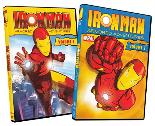 Iron Man Armored Adventures -Season 1 Volume 1 - Volume 2- Iron Man Armored Adventures -Season 1 Volume 1 - Volume 2-