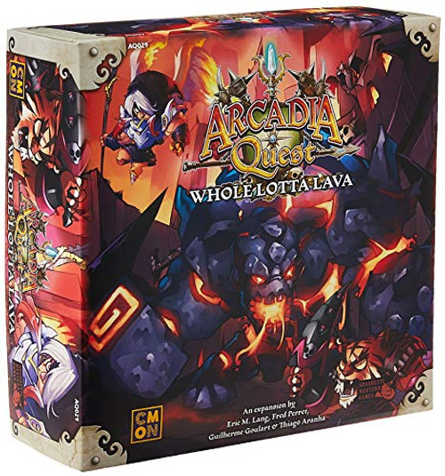CMON Arcadia Quest Whole Lotta Lava