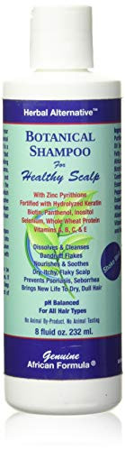 Genuine African Formula Botanical Shampoo for Dandruff 8oz