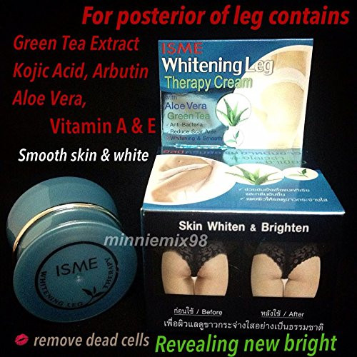 Whitening Whiten Smoth Lightening Herb Cream Bikini Underarm Armpit Elbow Knee