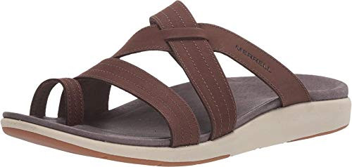 Merrell womens Kalari Lore Wrap Sandal  Bracken  9 US