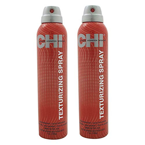 CHI Texturizing Spray by CHI for Unisex - 7 oz Hair Spray - -Pack of 2-