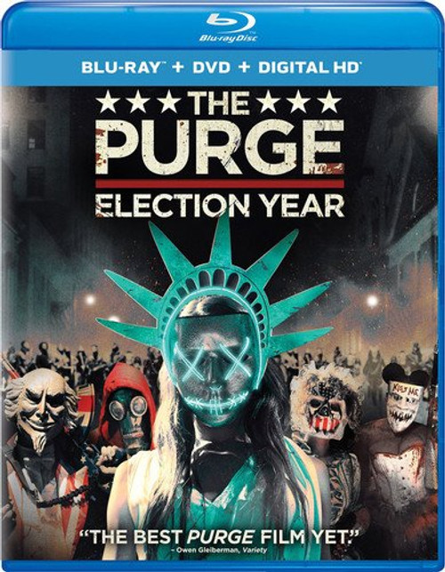 The Purge Election Year -Blu-ray- The Purge Election Year -Blu-ray-