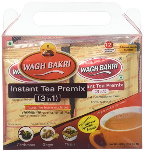 Wagh Bakri  Instant Tea Premix  12 Unit-s-