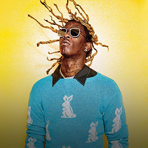 Cathy Dasr Young Thug American Rapper Poster Unframed 20x20 Inches Art Poster Print