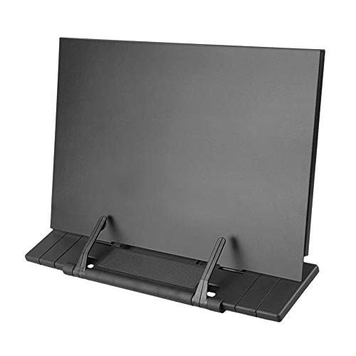 DAYREE Book Stand Holder with 7 Adjustable Positions and Page Paper Clips  Multipurpose Desktop Document Holder for iPad  Reading Rest  Textbook  Cook