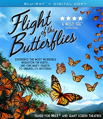 IMAX Flight of the Butterflies -Blu-ray-