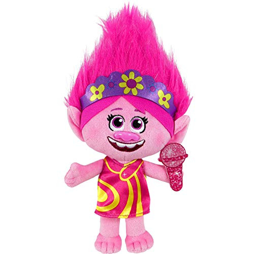 Trolls World Tour 8-Inch Small Plush Pop Medley Poppy