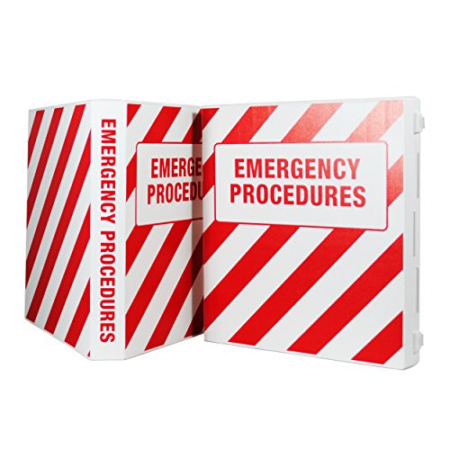 UniKeep Emergency Procedures Binder - 1-5 Inch