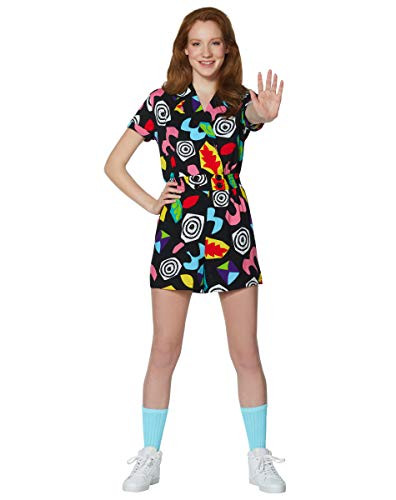 Spirit Halloween Adult Eleven Romper Stranger Things Costume - Officially Licensed - S