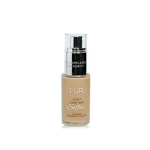 PÜR 4-in-1 Love Your Selfie Longwear Foundation and Concealer MP1 1-2 Fl Oz PÜR 4-in-1 Love Your Selfie Longwear Foundation and Concealer MP1 1-2 Fl Oz