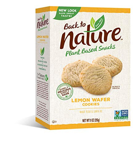 Back to Nature Cookies  Non-GMO California Lemon  9 Ounce -Packaging May Vary-