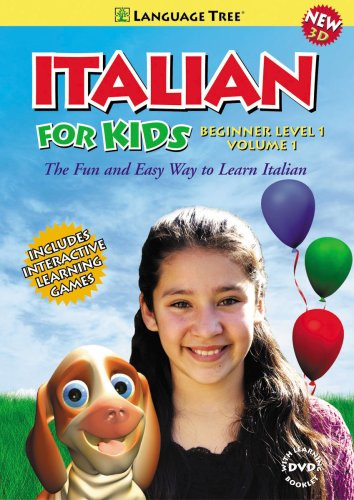 Italian for Kids Learn Italian Beginner Level 1 Vol- 1