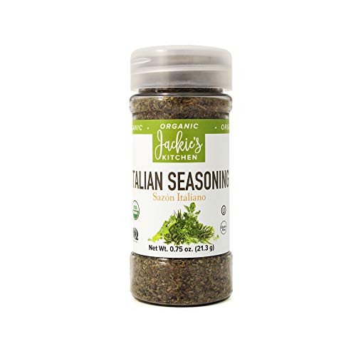Jackies Kitchen Italian Seasoning  0-75 Ounce -Pack of 8-