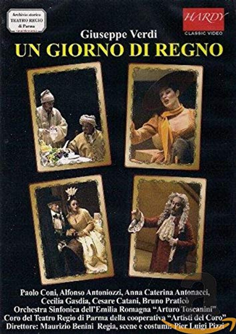 Verdi Un giorno di regno Verdi Un giorno di regno