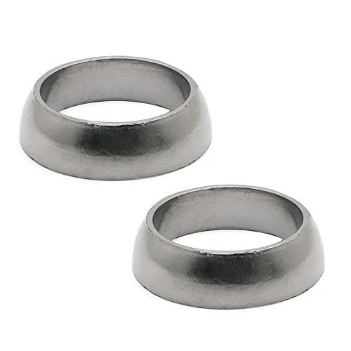 Cosmoska Exhaust Gasket Donut Seals For Polaris Sportsman 600 700 800 Replace 3610047-Pack of 2-