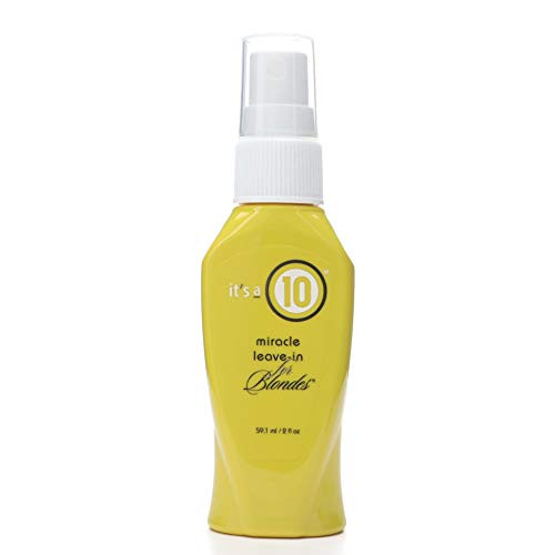 Its a 10 Haircare Miracle Leave-in for Blondes  2 fl- oz-