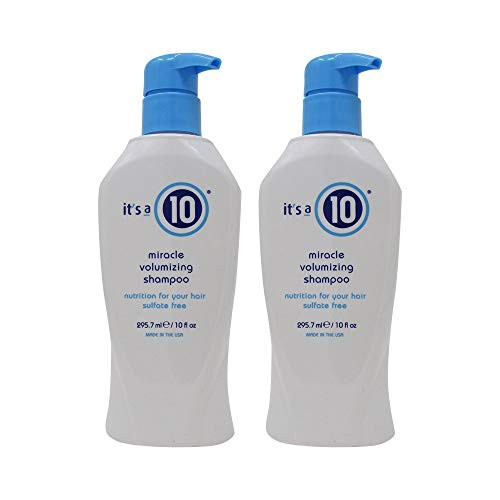 its a 10 Miracle Volumizing Shampoo 10 oz -Pack of 2-