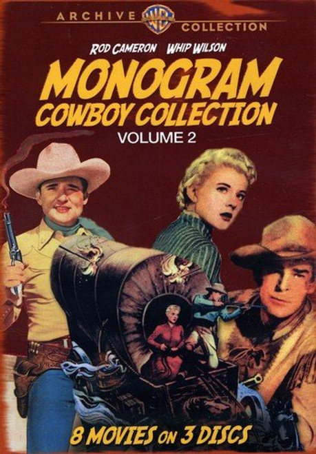 Monogram Cowboy Collection Volume 2 -3 Discs- Monogram Cowboy Collection Volume 2 -3 Discs-