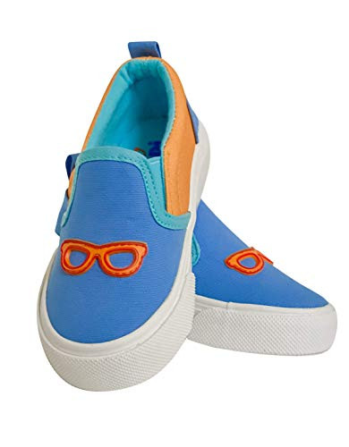 Ground Up International Blippi Kids Slip On Character Shoes -Numeric-9- Blue