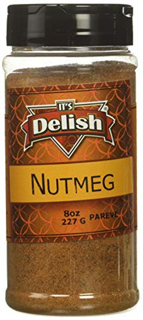 Ground Nutmeg by Its Delish Medium Jar Ground Nutmeg by Its Delish Medium Jar