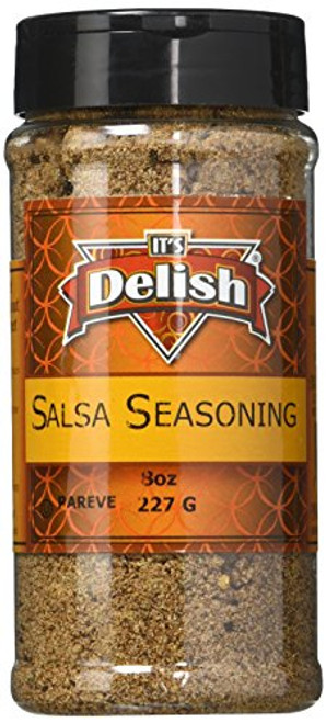 Salsa Seasoning by Its Delish 8 Oz- Medium Jar Salsa Seasoning by Its Delish 8 Oz- Medium Jar